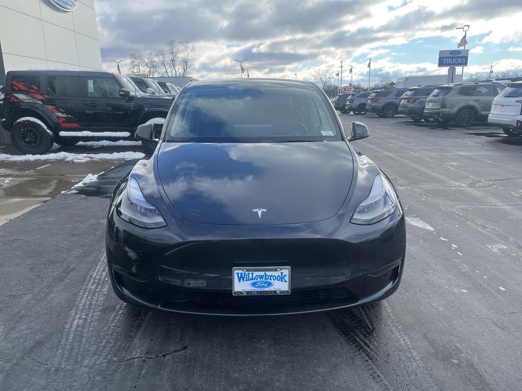 used 2024 Tesla Model Y car, priced at $40,900