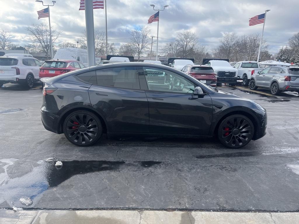 used 2024 Tesla Model Y car, priced at $40,900