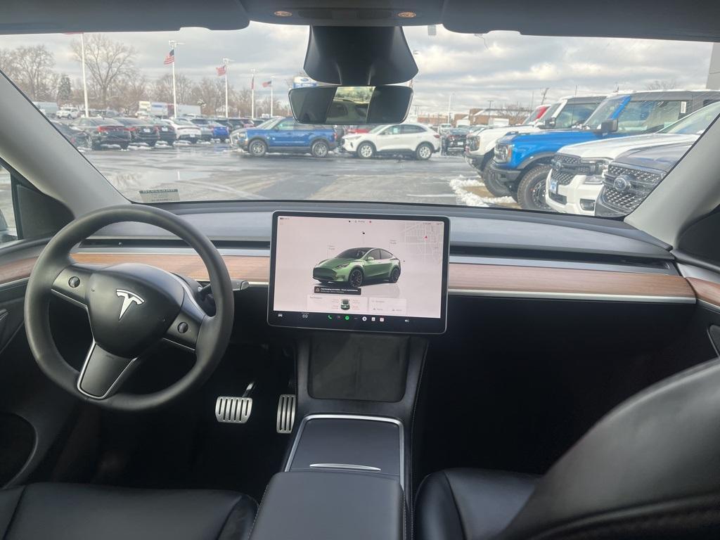 used 2024 Tesla Model Y car, priced at $40,900