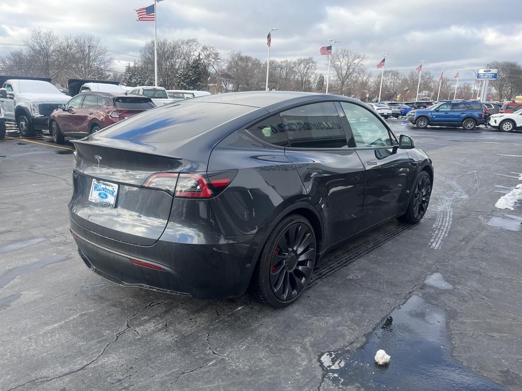 used 2024 Tesla Model Y car, priced at $40,900