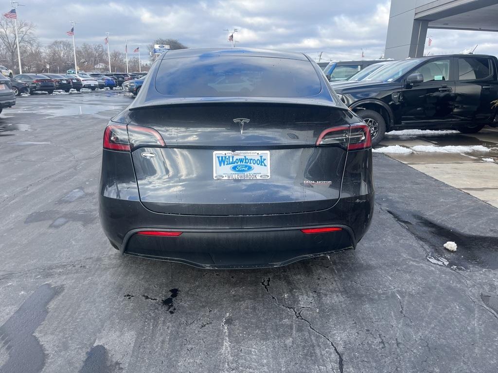 used 2024 Tesla Model Y car, priced at $40,900