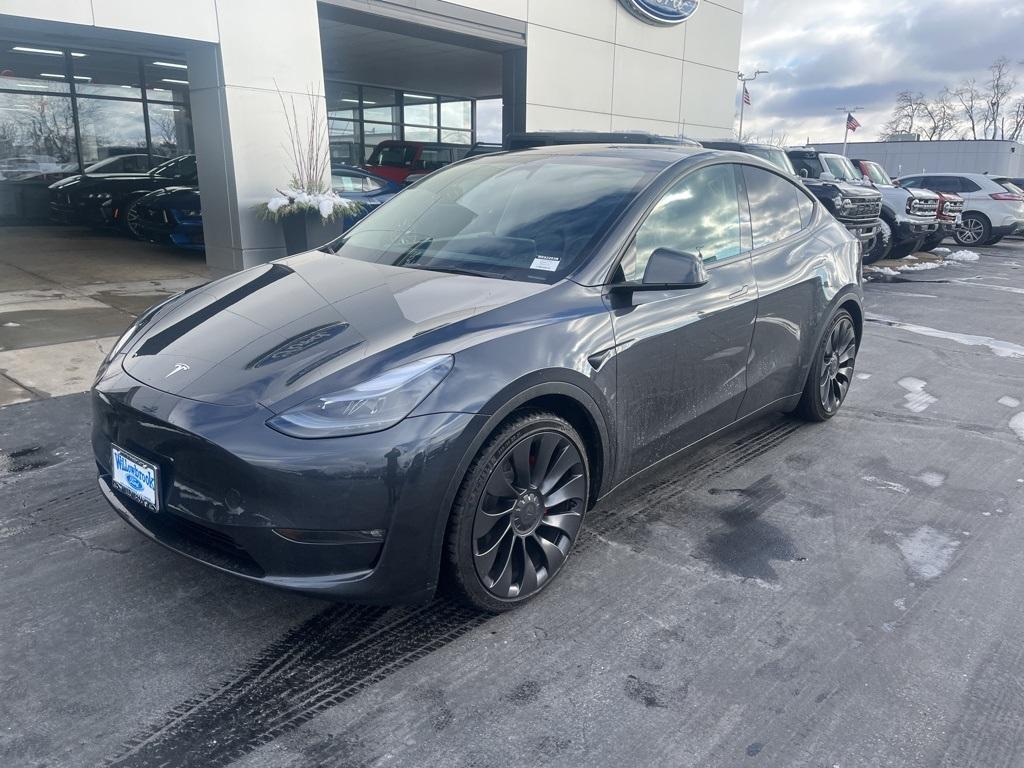 used 2024 Tesla Model Y car, priced at $40,900