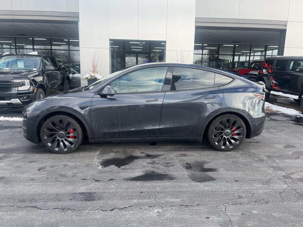 used 2024 Tesla Model Y car, priced at $40,900