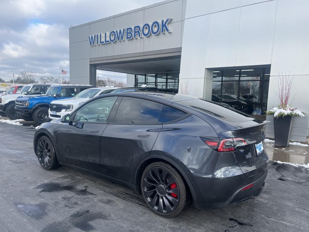 used 2024 Tesla Model Y car, priced at $40,900