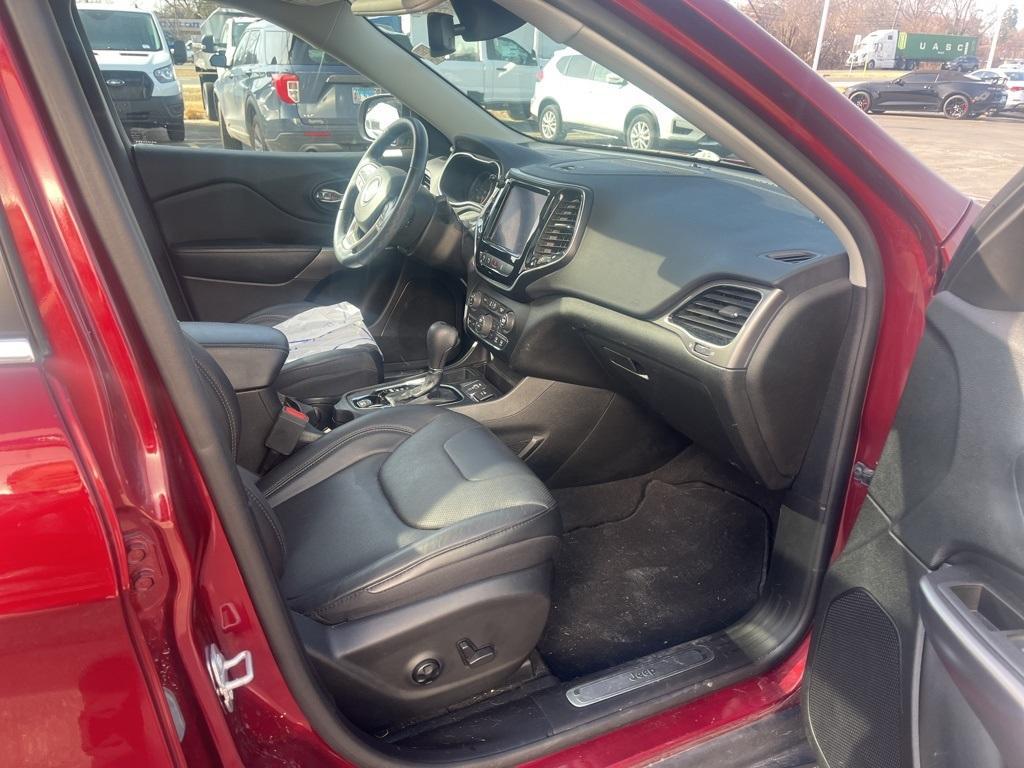 used 2021 Jeep Cherokee car, priced at $18,488