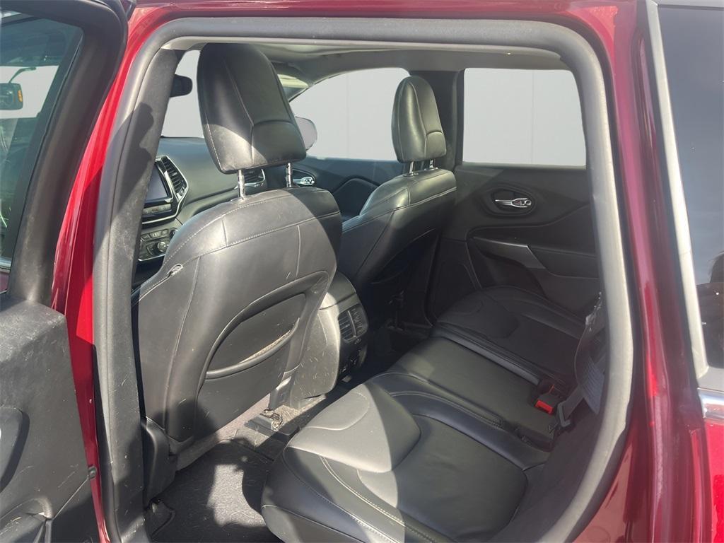 used 2021 Jeep Cherokee car, priced at $18,788