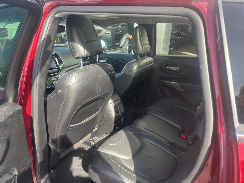 used 2021 Jeep Cherokee car, priced at $18,488