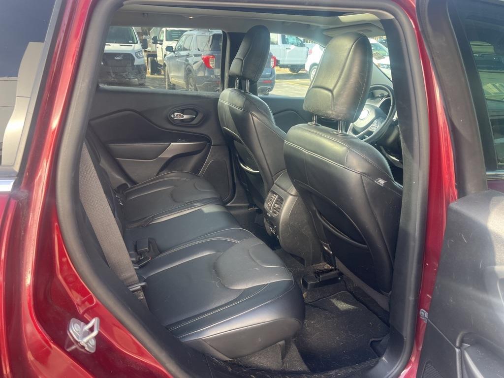 used 2021 Jeep Cherokee car, priced at $18,488