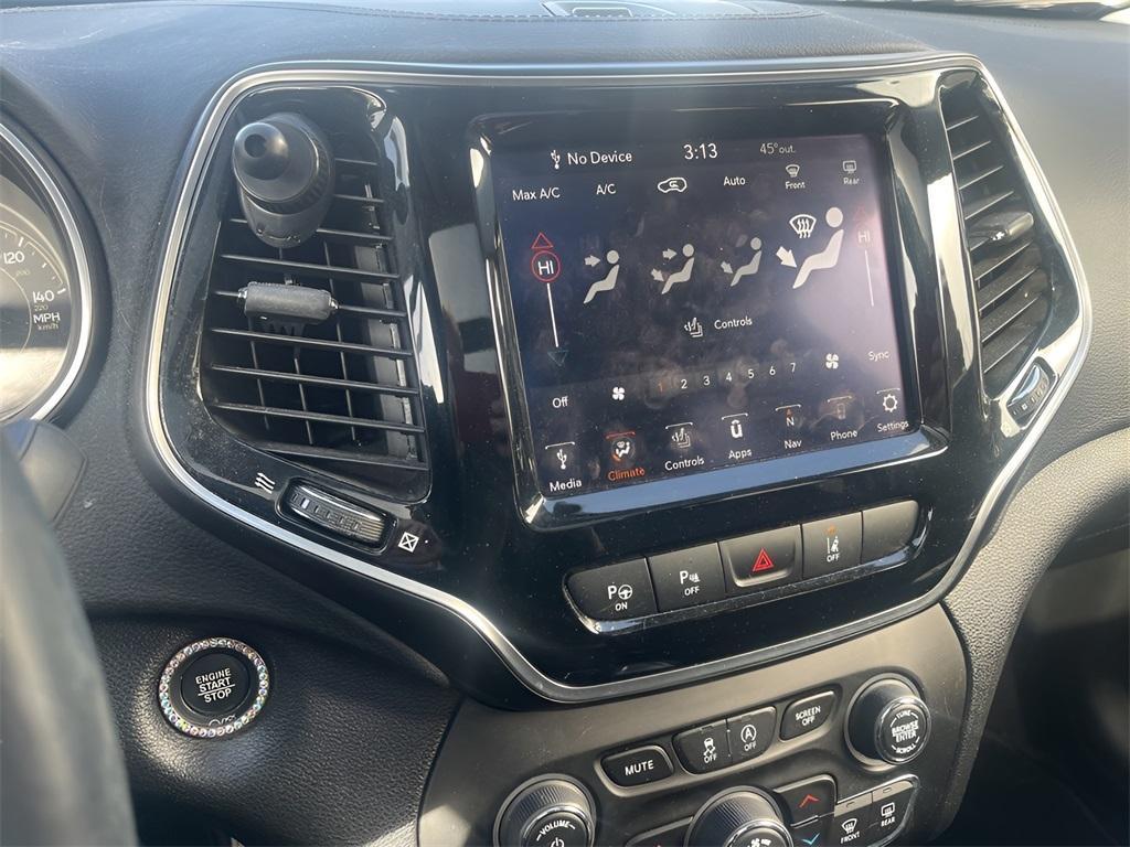 used 2021 Jeep Cherokee car, priced at $18,788