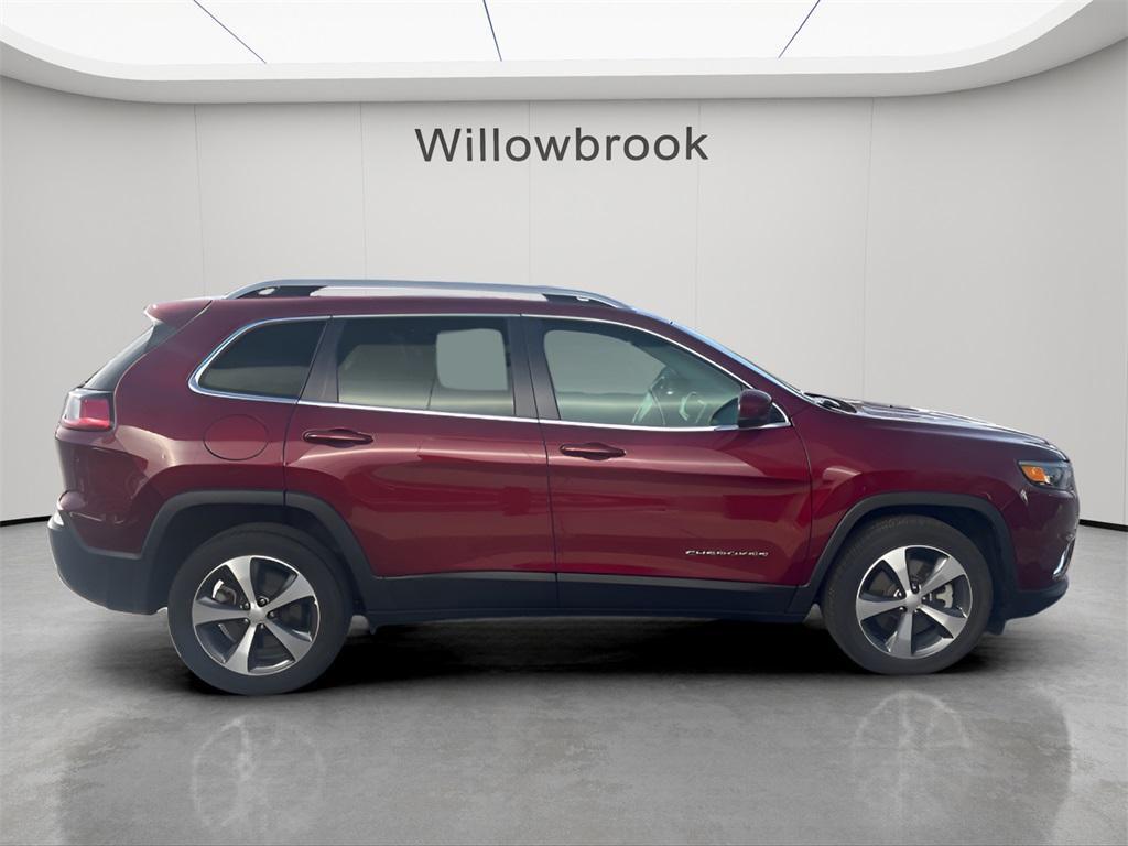 used 2021 Jeep Cherokee car, priced at $18,788