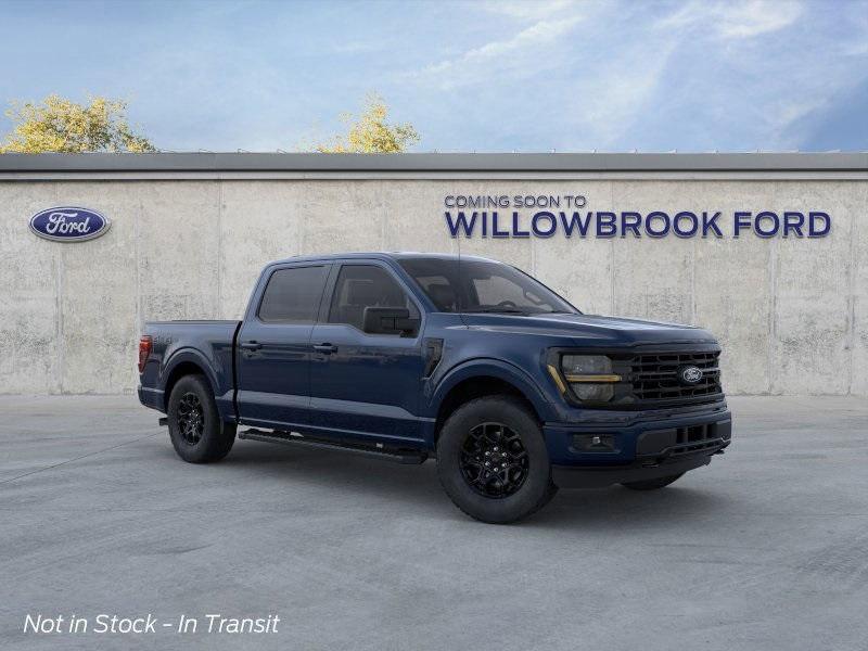 new 2025 Ford F-150 car, priced at $52,161