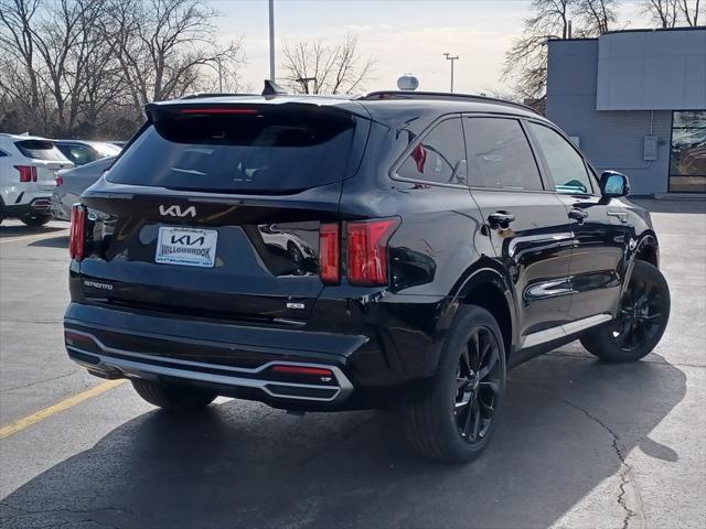 new 2023 Kia Sorento car, priced at $38,604