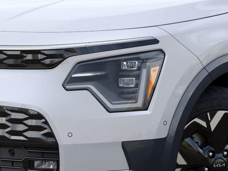 new 2025 Kia Niro EV car, priced at $39,447