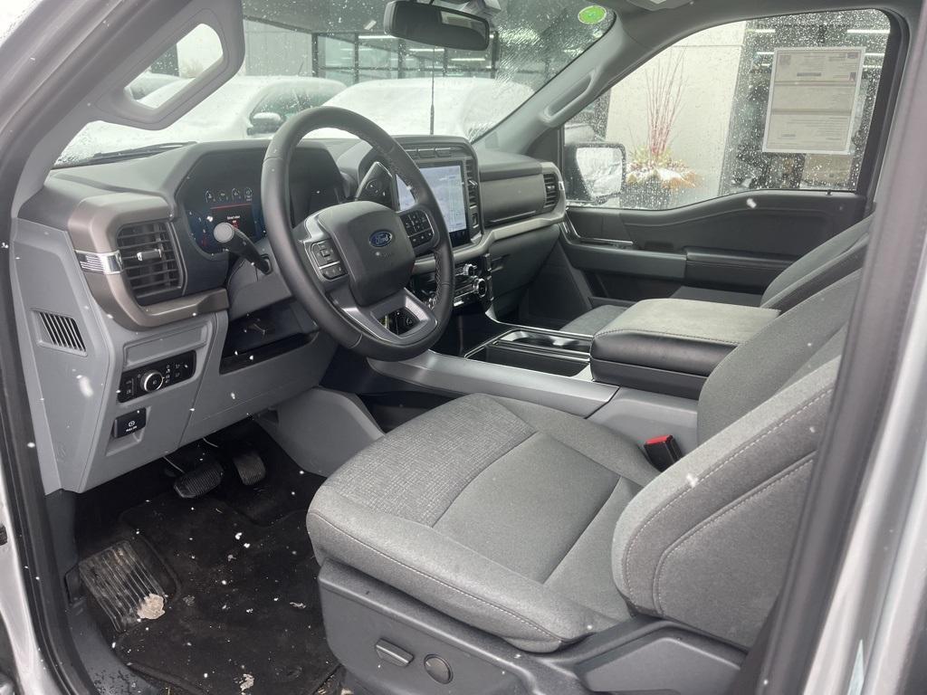 used 2024 Ford F-150 car, priced at $45,988