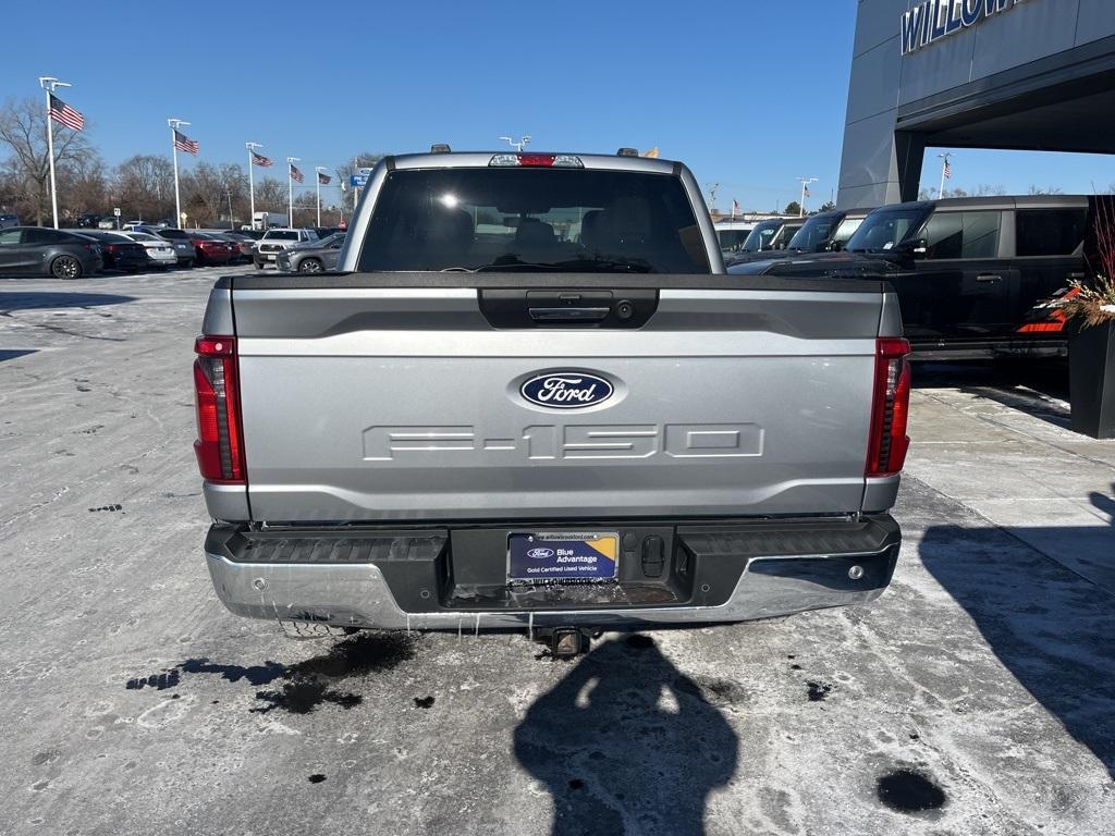 used 2024 Ford F-150 car, priced at $44,988