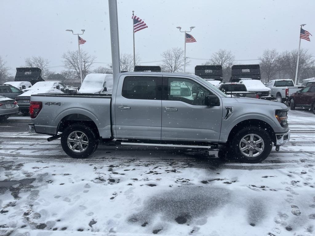 used 2024 Ford F-150 car, priced at $45,988