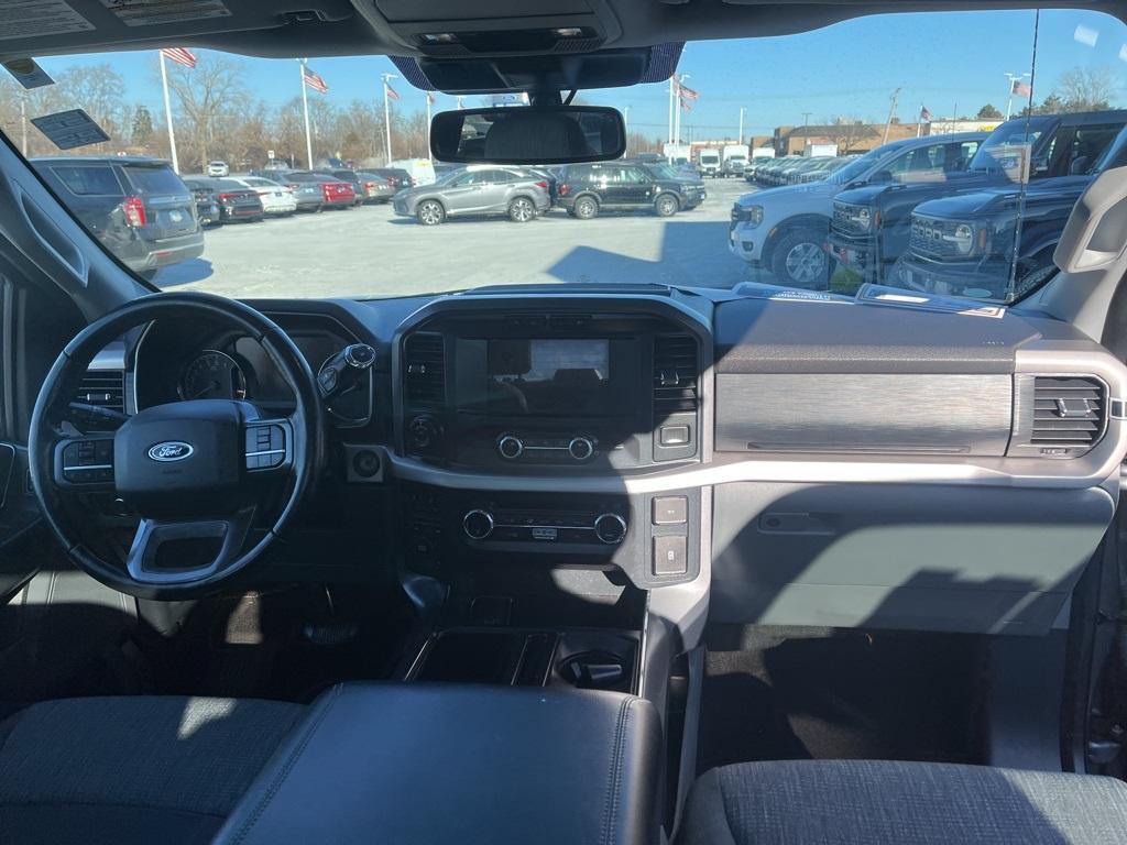 used 2021 Ford F-150 car, priced at $32,488