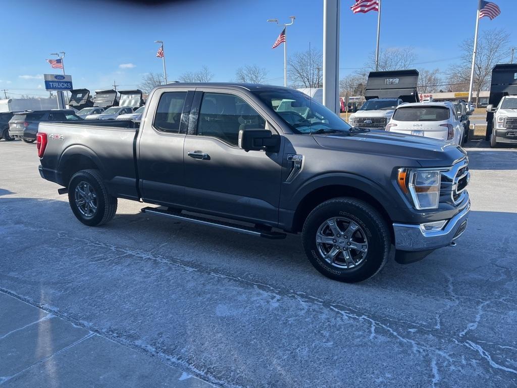 used 2021 Ford F-150 car, priced at $32,488