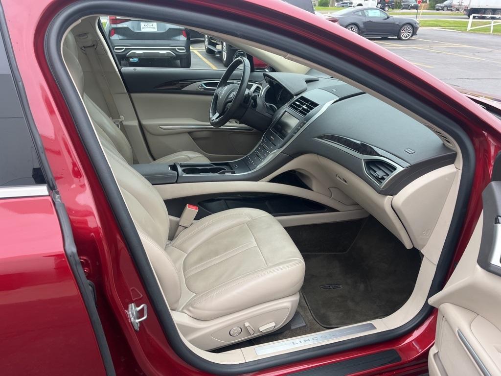 used 2016 Lincoln MKZ car, priced at $15,988