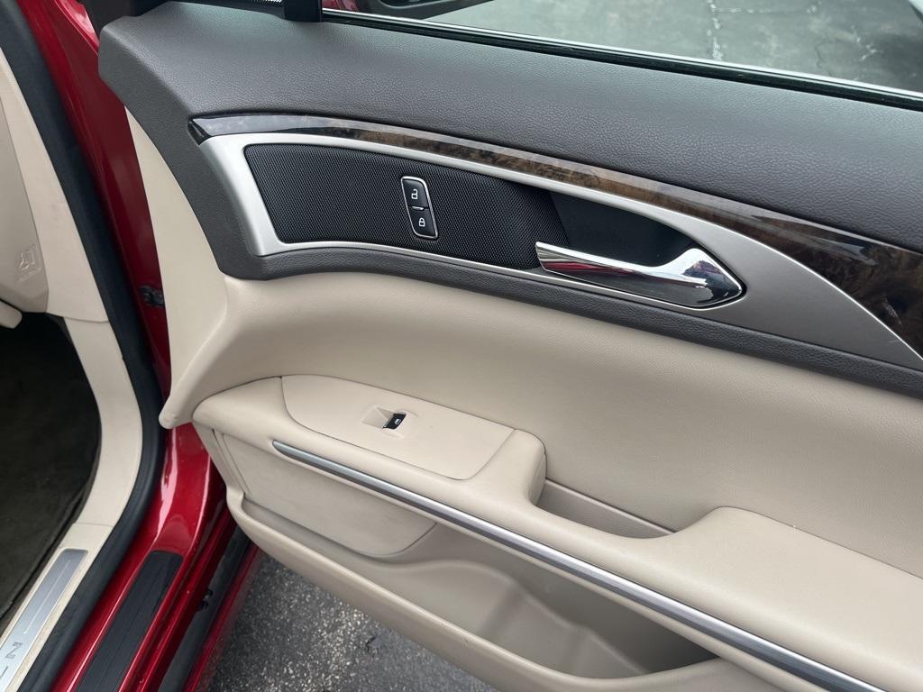 used 2016 Lincoln MKZ car, priced at $15,988