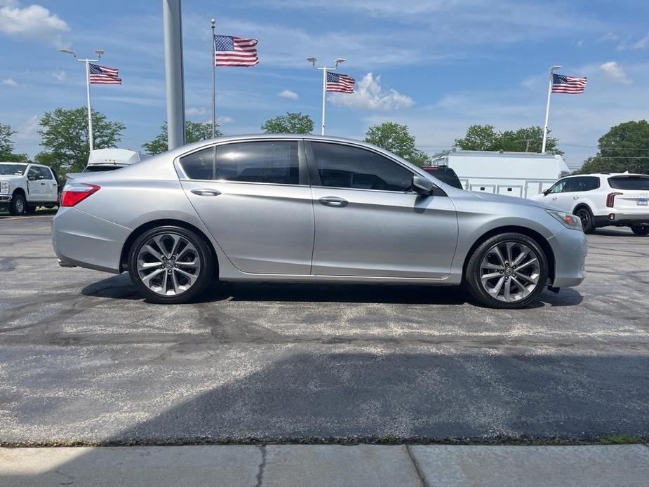 used 2014 Honda Accord car, priced at $14,788