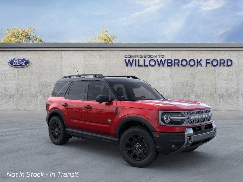new 2025 Ford Bronco Sport car, priced at $41,435