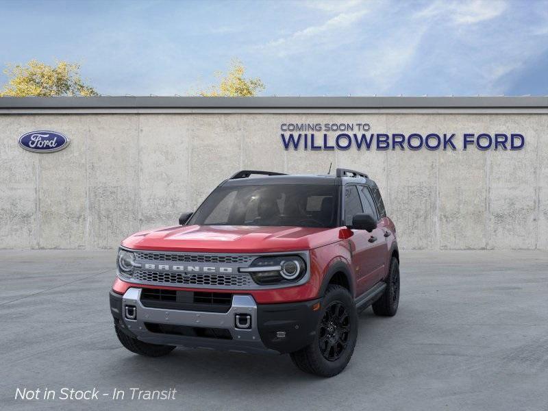 new 2025 Ford Bronco Sport car, priced at $41,435