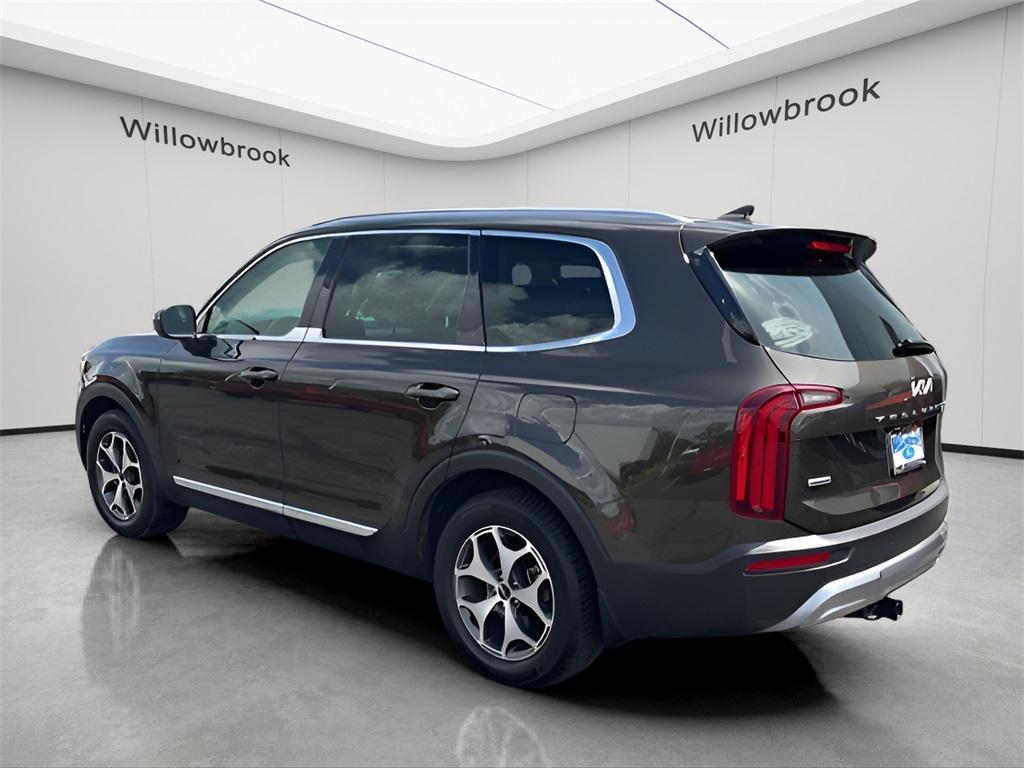used 2022 Kia Telluride car, priced at $27,988