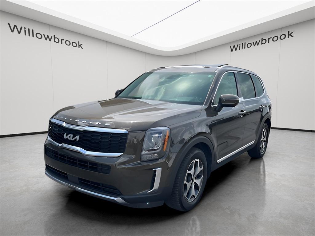 used 2022 Kia Telluride car, priced at $27,988