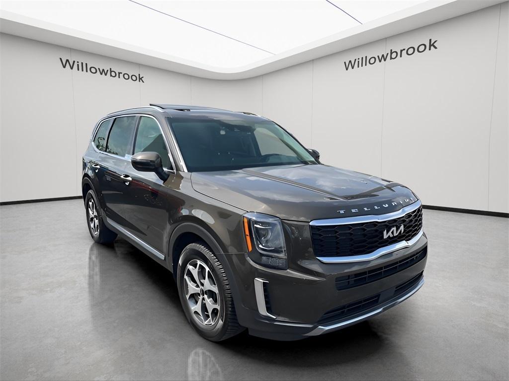 used 2022 Kia Telluride car, priced at $27,988