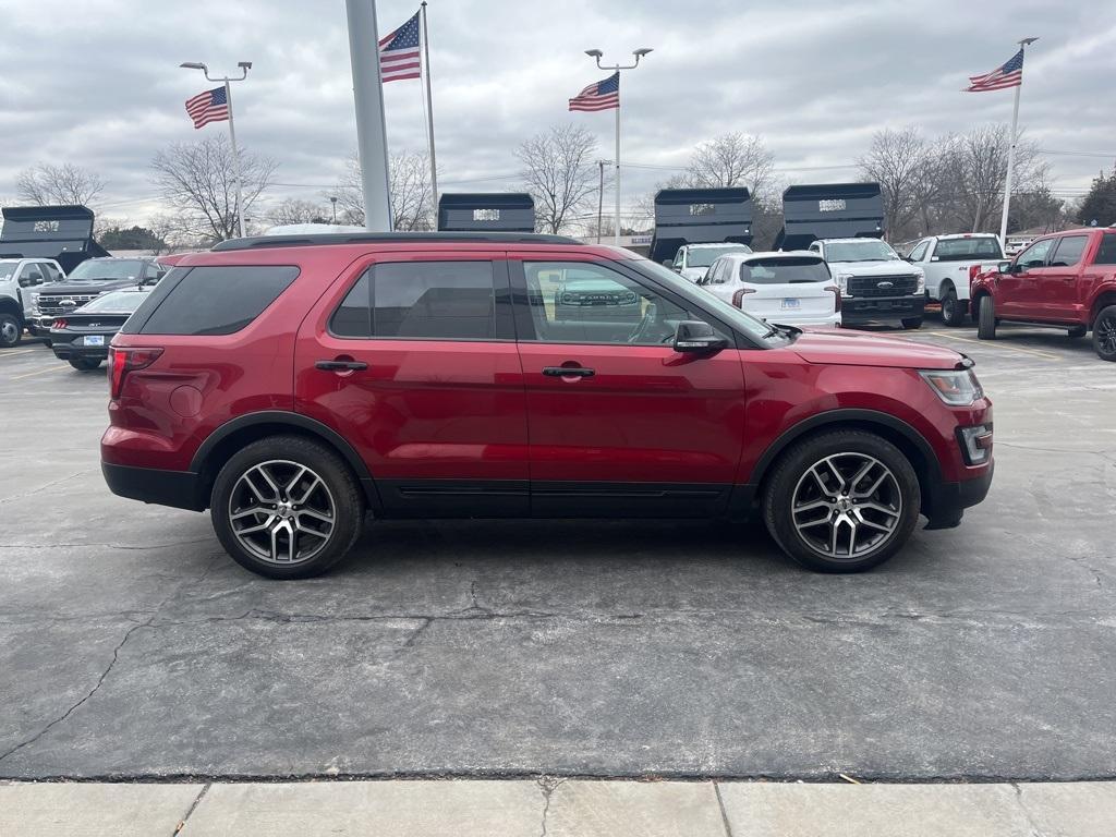 used 2016 Ford Explorer car, priced at $16,588