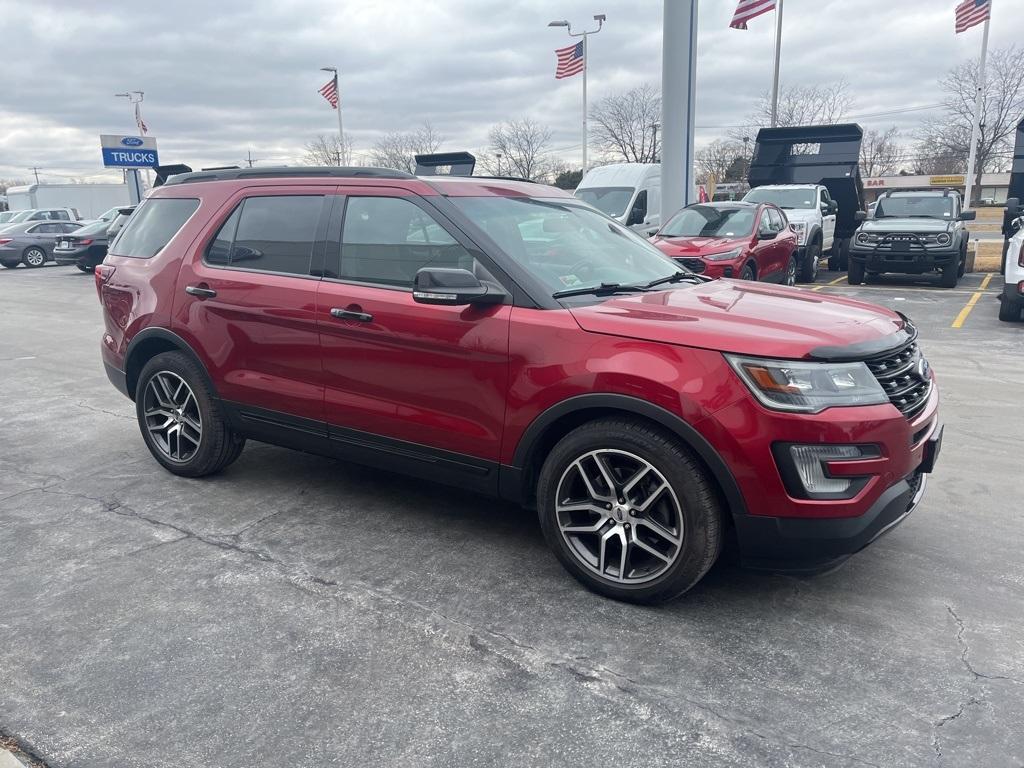 used 2016 Ford Explorer car, priced at $16,588