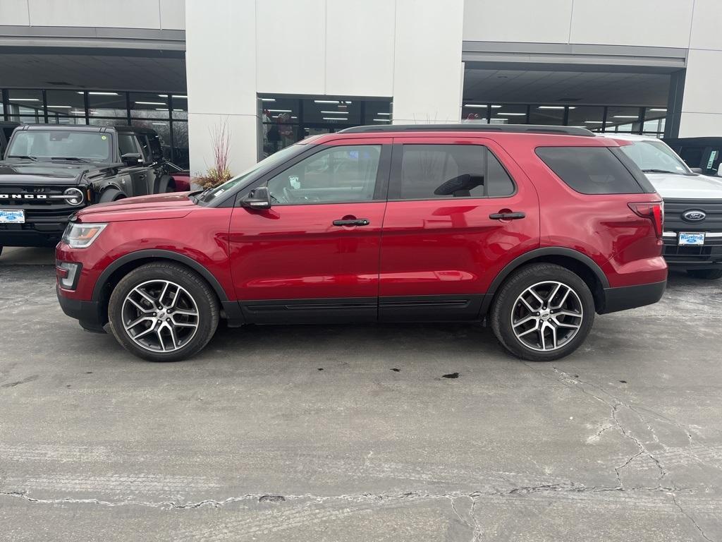 used 2016 Ford Explorer car, priced at $16,588