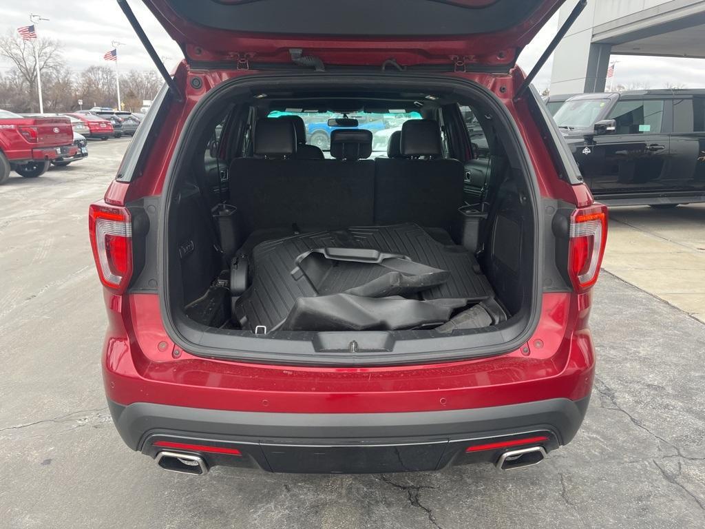 used 2016 Ford Explorer car, priced at $16,588