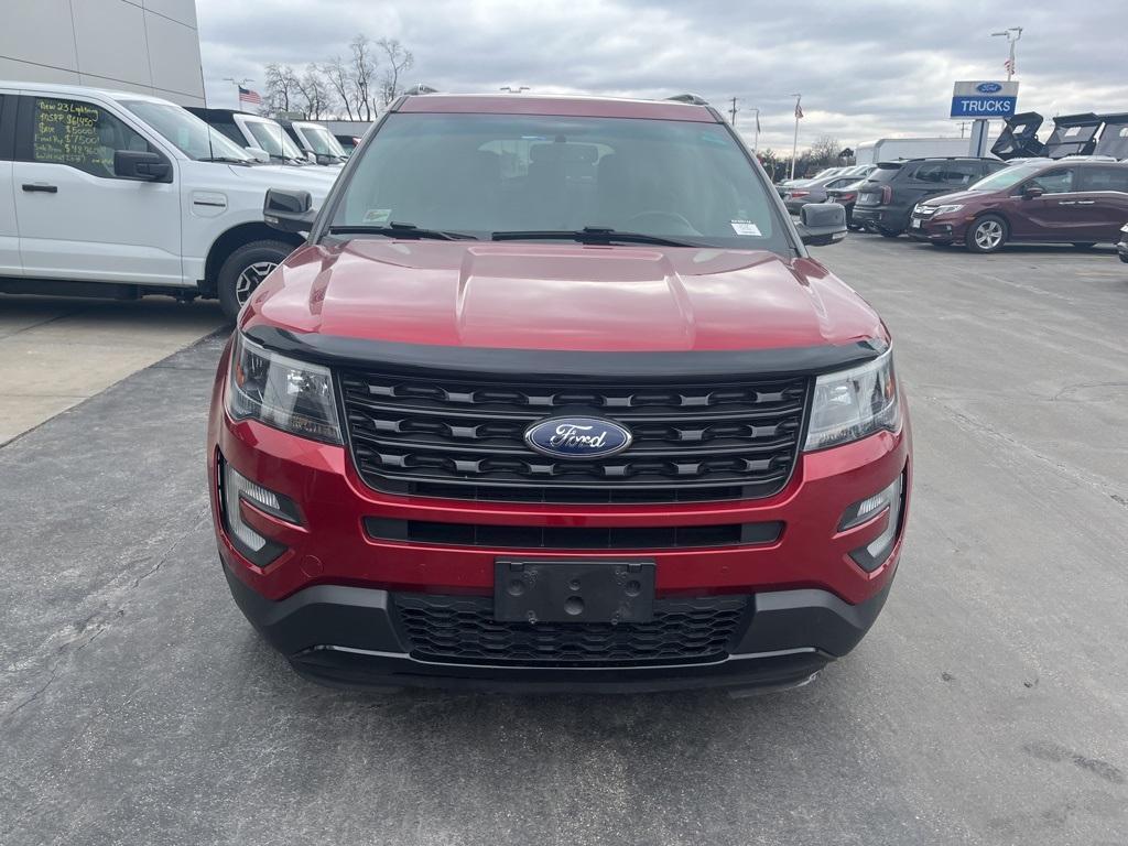 used 2016 Ford Explorer car, priced at $16,588