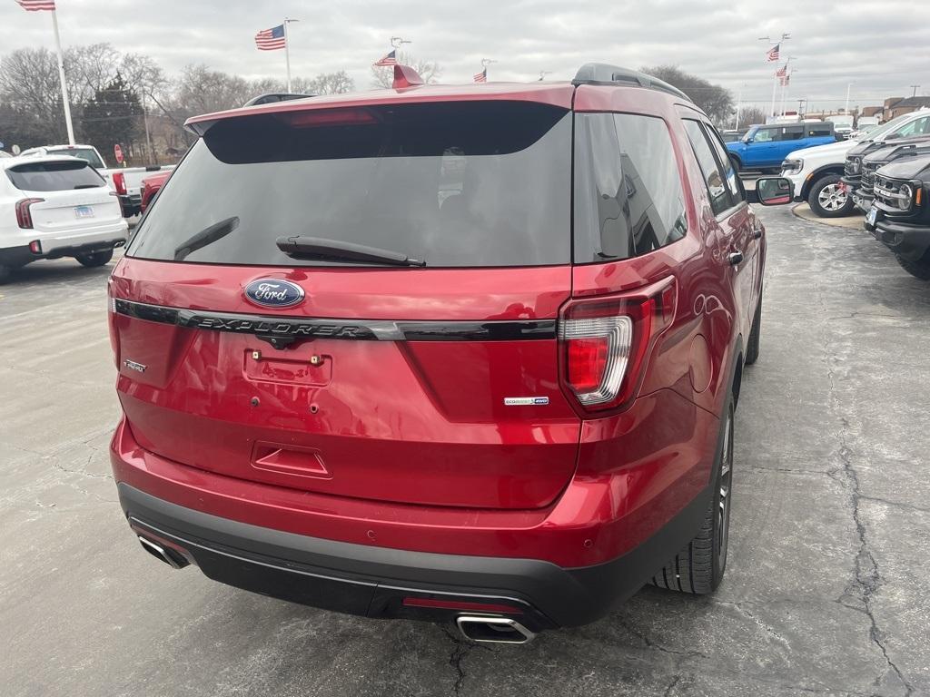 used 2016 Ford Explorer car, priced at $16,588