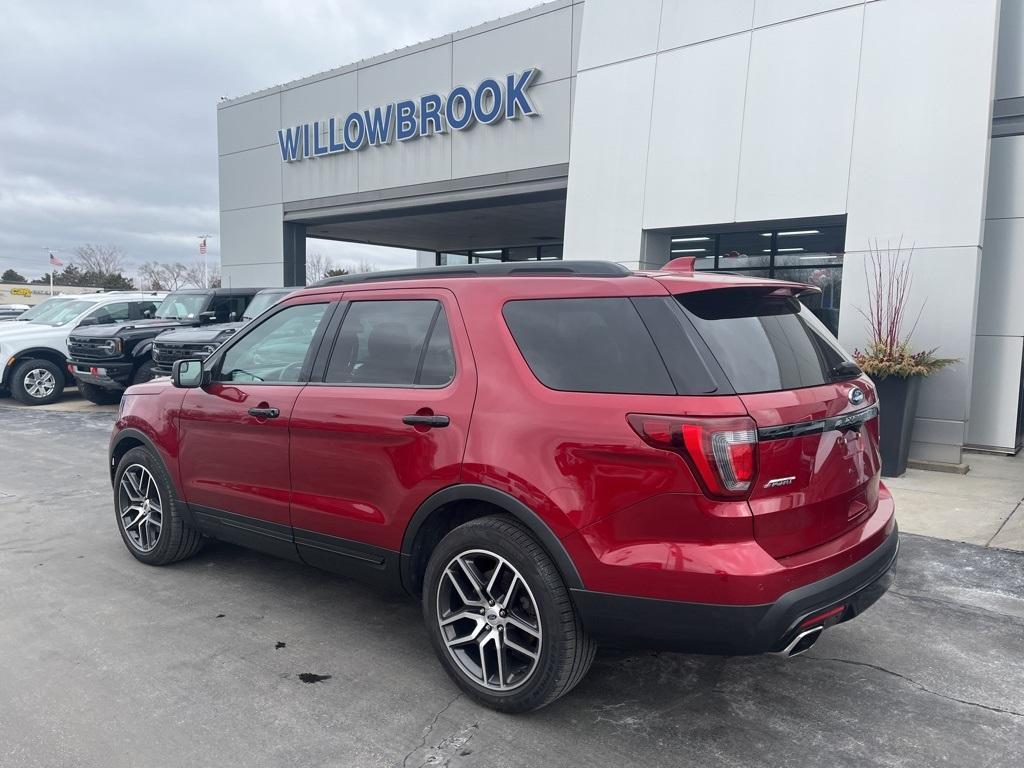 used 2016 Ford Explorer car, priced at $16,588