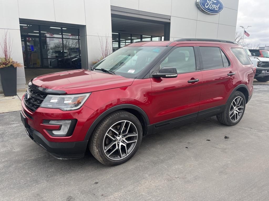 used 2016 Ford Explorer car, priced at $16,988