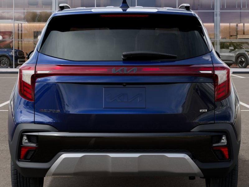 new 2025 Kia Seltos car, priced at $30,136