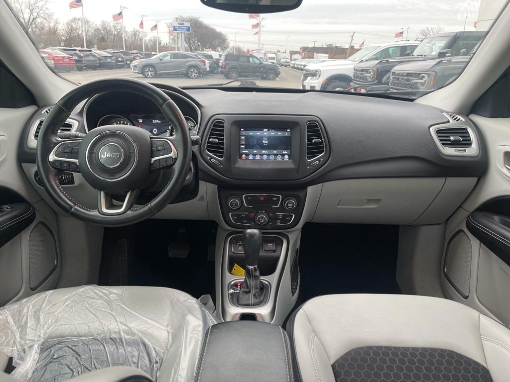 used 2019 Jeep Compass car, priced at $16,488