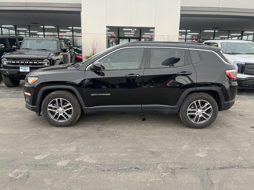 used 2019 Jeep Compass car, priced at $16,488