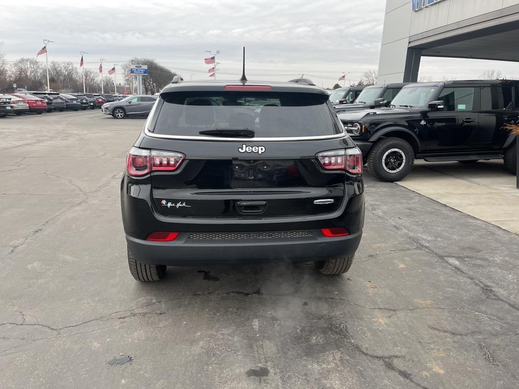 used 2019 Jeep Compass car, priced at $16,488