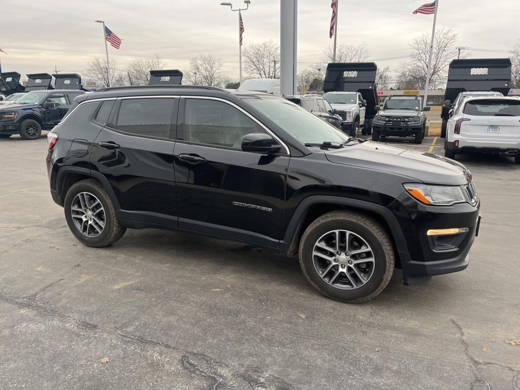 used 2019 Jeep Compass car, priced at $16,488