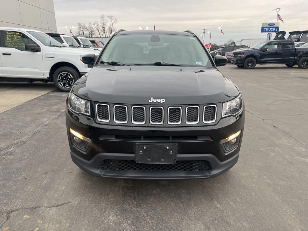 used 2019 Jeep Compass car, priced at $16,488