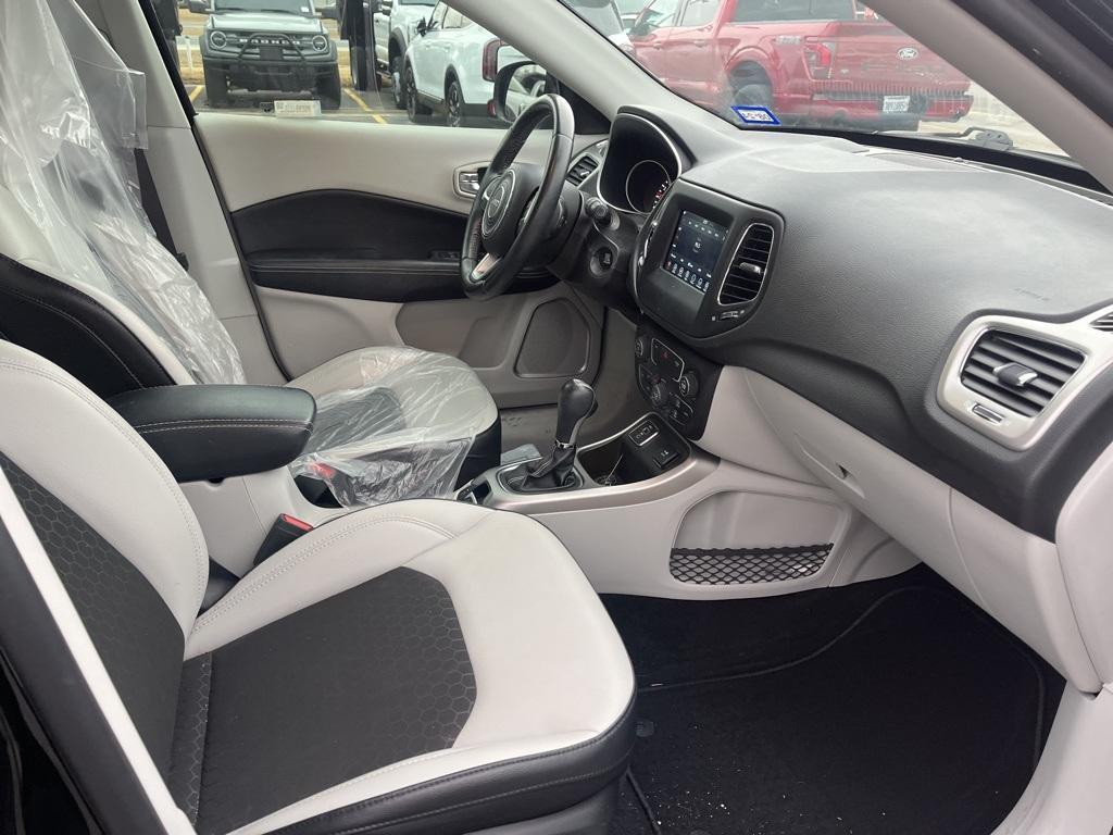 used 2019 Jeep Compass car, priced at $16,488