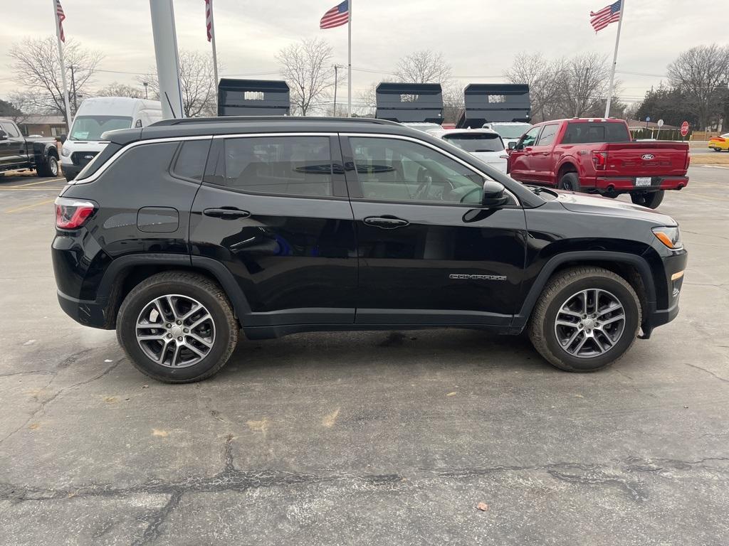 used 2019 Jeep Compass car, priced at $16,488