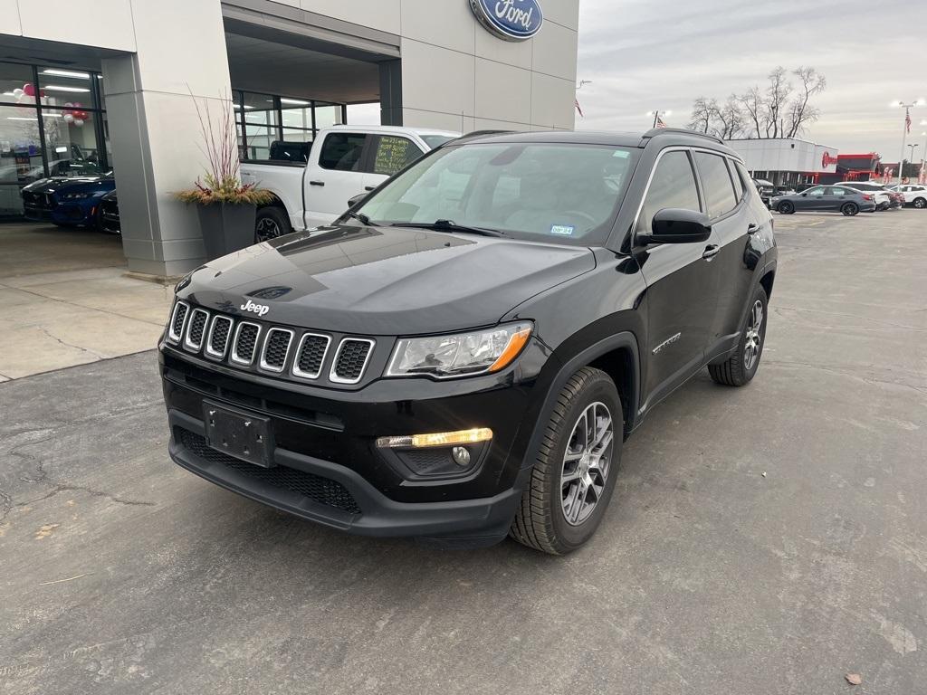 used 2019 Jeep Compass car, priced at $16,788