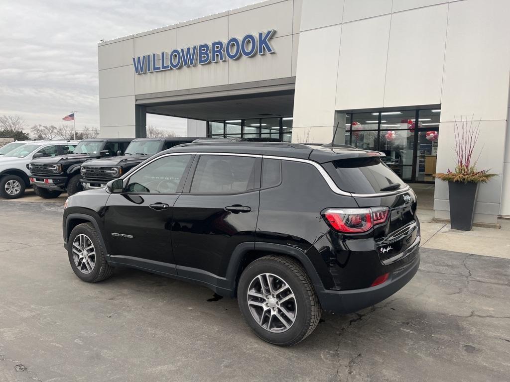 used 2019 Jeep Compass car, priced at $16,488