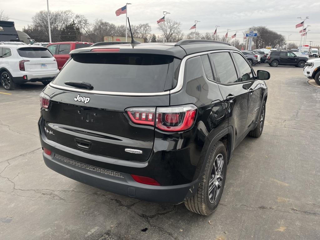 used 2019 Jeep Compass car, priced at $16,488