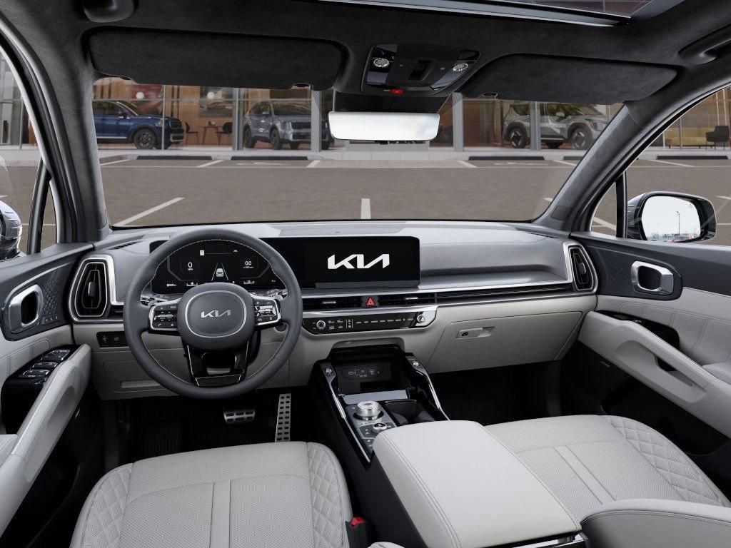new 2025 Kia Sorento Hybrid car, priced at $47,544
